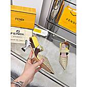 US$103.00 Fendi 5.5cm High-heeled shoes for women #783329