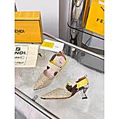 US$103.00 Fendi 5.5cm High-heeled shoes for women #783329