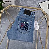 US$35.00 LOEWE Jeans for LOEWE Short Jeans for men #783337