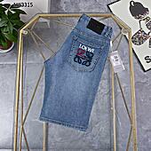 US$35.00 LOEWE Jeans for LOEWE Short Jeans for men #783337