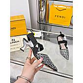 US$103.00 Fendi 5.5cm High-heeled shoes for women #783342