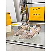 US$103.00 Fendi 5.5cm High-heeled shoes for women #783343