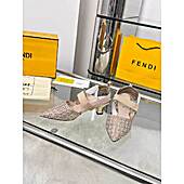 US$103.00 Fendi 5.5cm High-heeled shoes for women #783343