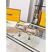 US$103.00 Fendi 5.5cm High-heeled shoes for women #783343