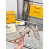 US$103.00 Fendi 5.5cm High-heeled shoes for women #783343