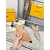 US$103.00 Fendi 5.5cm High-heeled shoes for women #783343
