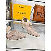 US$103.00 Fendi 5.5cm High-heeled shoes for women #783343