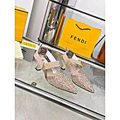 US$103.00 Fendi 5.5cm High-heeled shoes for women #783343