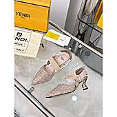 US$103.00 Fendi 5.5cm High-heeled shoes for women #783343