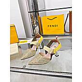 US$103.00 Fendi 8.5cm High-heeled shoes for women #783344