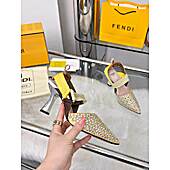 US$103.00 Fendi 8.5cm High-heeled shoes for women #783344