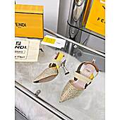 US$103.00 Fendi 8.5cm High-heeled shoes for women #783344