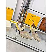 US$103.00 Fendi 8.5cm High-heeled shoes for women #783344