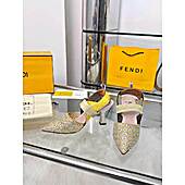 US$103.00 Fendi 8.5cm High-heeled shoes for women #783344
