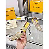 US$103.00 Fendi 8.5cm High-heeled shoes for women #783344