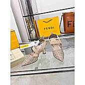 US$103.00 Fendi 8.5cm High-heeled shoes for women #783345