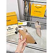 US$103.00 Fendi 8.5cm High-heeled shoes for women #783345