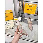 US$103.00 Fendi 8.5cm High-heeled shoes for women #783345