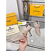 US$103.00 Fendi 8.5cm High-heeled shoes for women #783345