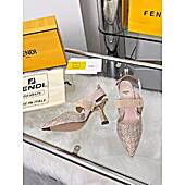 US$103.00 Fendi 8.5cm High-heeled shoes for women #783345
