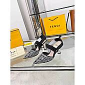 US$103.00 Fendi 8.5cm High-heeled shoes for women #783346