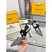 US$103.00 Fendi 8.5cm High-heeled shoes for women #783346