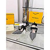 US$103.00 Fendi 8.5cm High-heeled shoes for women #783346