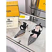 US$103.00 Fendi 8.5cm High-heeled shoes for women #783346