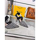 US$103.00 Fendi 8.5cm High-heeled shoes for women #783346
