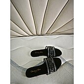 US$54.00 Dior Shoes for Dior Slippers for women #783361