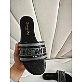 US$54.00 Dior Shoes for Dior Slippers for women #783361