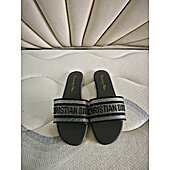 US$54.00 Dior Shoes for Dior Slippers for women #783362