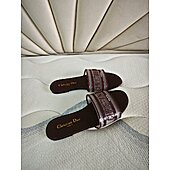 US$54.00 Dior Shoes for Dior Slippers for women #783364