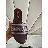 US$54.00 Dior Shoes for Dior Slippers for women #783364