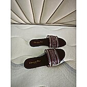 US$54.00 Dior Shoes for Dior Slippers for women #783364
