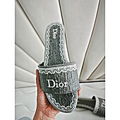 US$69.00 Dior Shoes for Dior Slippers for women #783365