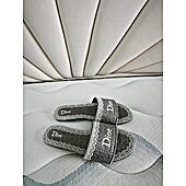 US$69.00 Dior Shoes for Dior Slippers for women #783365