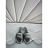 US$69.00 Dior Shoes for Dior Slippers for women #783365