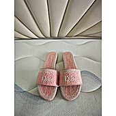 US$69.00 Dior Shoes for Dior Slippers for women #783371