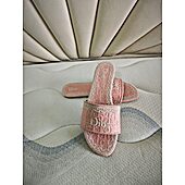 US$69.00 Dior Shoes for Dior Slippers for women #783371