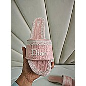 US$69.00 Dior Shoes for Dior Slippers for women #783371