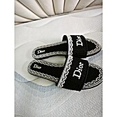 US$69.00 Dior Shoes for Dior Slippers for women #783372