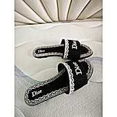 US$69.00 Dior Shoes for Dior Slippers for women #783372