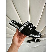 US$69.00 Dior Shoes for Dior Slippers for women #783372