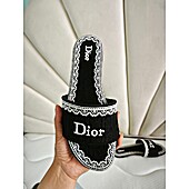 US$69.00 Dior Shoes for Dior Slippers for women #783372