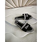 US$69.00 Dior Shoes for Dior Slippers for women #783372