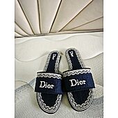 US$69.00 Dior Shoes for Dior Slippers for women #783374