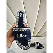 US$69.00 Dior Shoes for Dior Slippers for women #783374