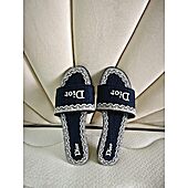 US$69.00 Dior Shoes for Dior Slippers for women #783374