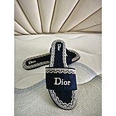 US$69.00 Dior Shoes for Dior Slippers for women #783374